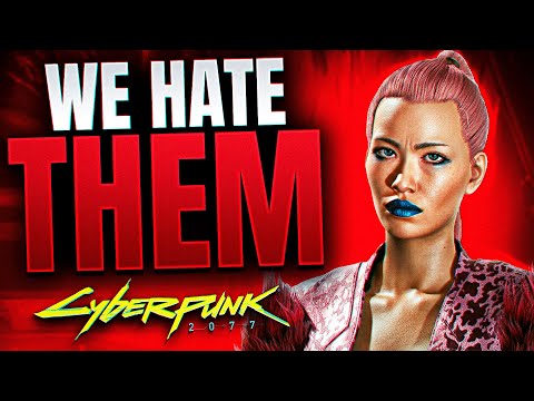 10 Most HATED Characters in Cyberpunk 2077