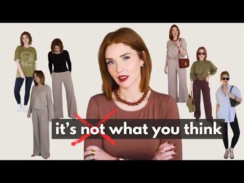 Why you look FRUMPY in Basics (it's NOT what you think)...β¨7 Simple Ways to Fix It!β¨