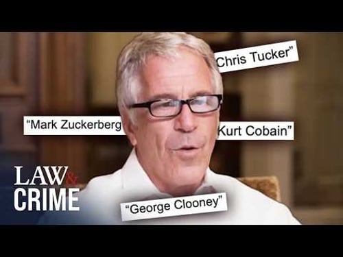 300 Names Dropped in Epstein Files Bombshell