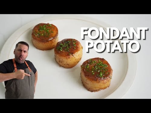 These Fondant Potatoes Are Shockingly Easy (and Insanely Good)