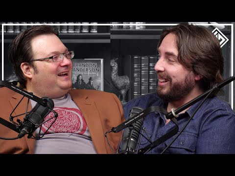Talking Gaming, Writing, Arcane with Brandon Sanderson!