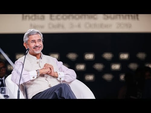 A Conversation with Subrahmanyam Jaishankar