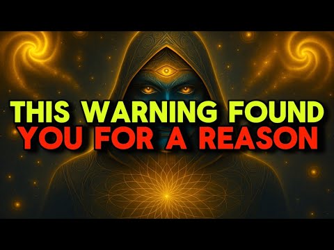 CHOSEN ONE: THE SPIRIT REALM JUST RELEASED A WARNING ABOUT YOUR DESTINY ✨🚀