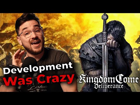 'The Impossible Development Of Kingdom Come Deliverance' From Devoid - Luke Reacts