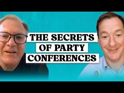 What REALLY goes on at party conference? | Political Currency Podcast