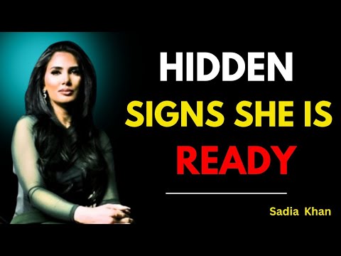 6 Secret Signs She’s Ready to Give Herself to You (Female Psychology)