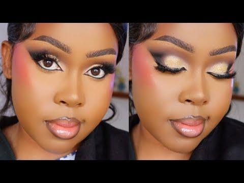 HOW TO DO FULL GLAM MAKEUP FOR BEGINNERS