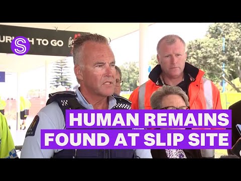 🔴 #BREAKING: Human remains found at Mt Maunganui landslide site | Stuff.co.nz