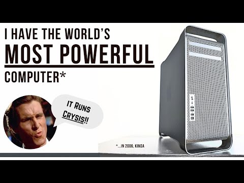 I Still Use This Mac Pro From 2006