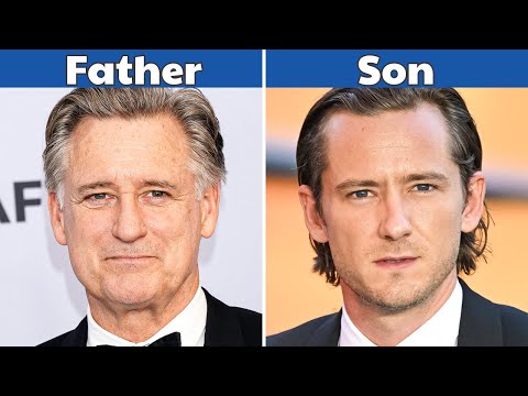 40 Celebrity Fathers and How Their Children Look Today