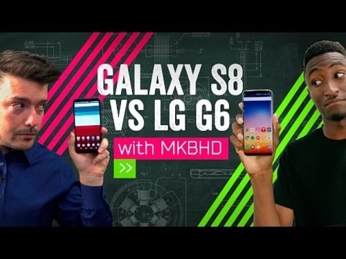 Galaxy S8 vs LG G6: MKBHD vs MrMobile!
