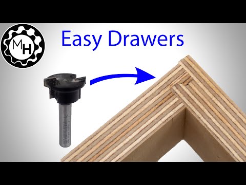 HOW TO Use a Drawer Routerbit