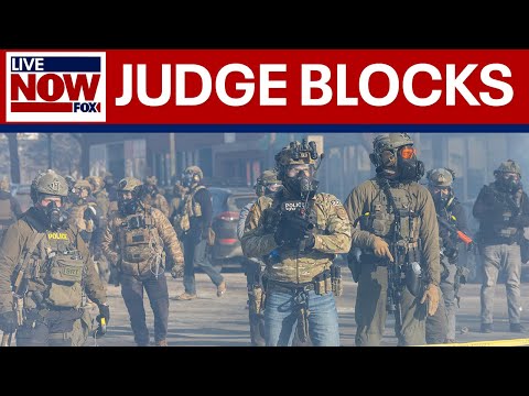 BREAKING: Judge denies Minnesota's request to block ICE "Operation Metro Surge"
