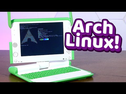 Arch Linux Really Works on ANYTHING