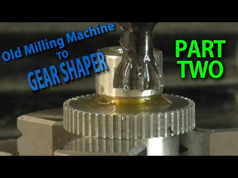 Building a Gear Shaper (Part 2)