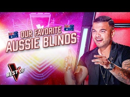 Our FAVORITE Blind Auditions from The Voice AUSTRALIA 🇦🇺