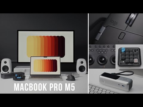 My MacBook Pro M5 Experience + Top Accessories!