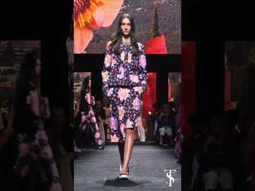 Great Looks From Chanel's Spring-Summer 2024 Show | Which One is Your Favorite? | #shorts