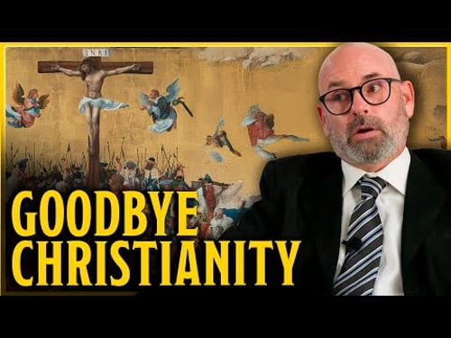 (Audio Corrected) The Shocking Moment a Christian Scholar Realized Jesus Was Mythic