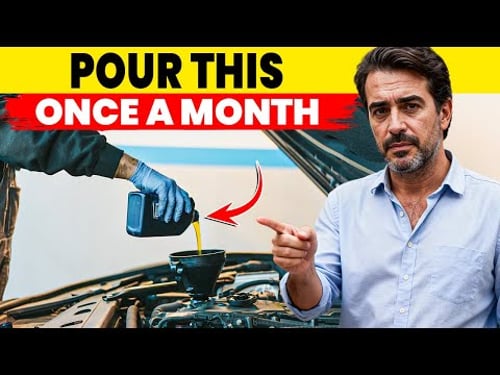 Do This Once a Month and Your Engine Will Last Forever GUARANTEED