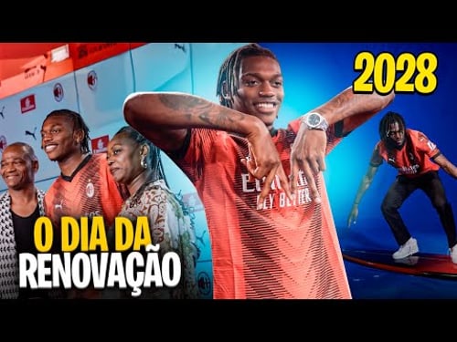 THE DAY OF MY RENEWAL! ROSSONERI UNTIL 2028!