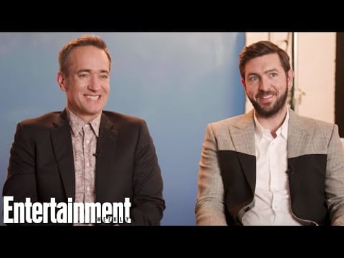 'Nicholas Braun & Matthew Macfadyen on Tom and Greg's Dynamic on 'Succession' | Entertainment Weekly