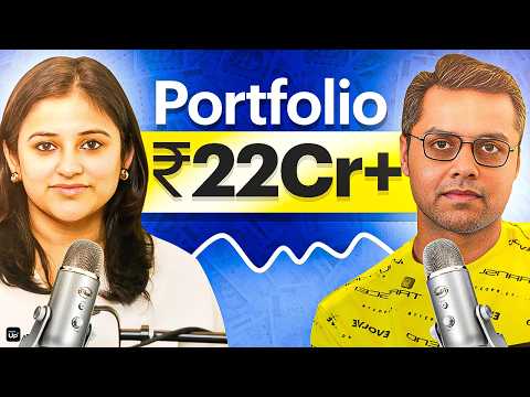 How He Built a 22 Crore Portfolio in Just 8 Years with Stocks