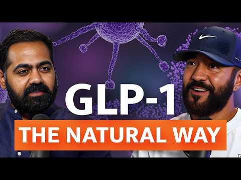 How to Naturally Boost GLP-1, Reduce Cravings, & Lose Weight Faster | Dr. Karan Rajan