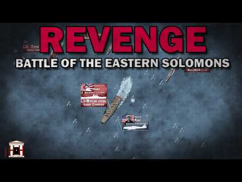 The Battle of the Eastern Solomons, 1942: Revenge of the U.S. Navy - Animated