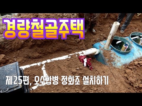 Part 25: Installing a Combined Sewage Treatment Plant