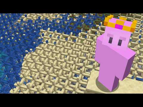 Can you beat Minecraft if 90% of Blocks are Void