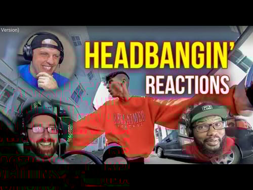 10 Headbangin' REACTIONS to Ren - Losing It - V1