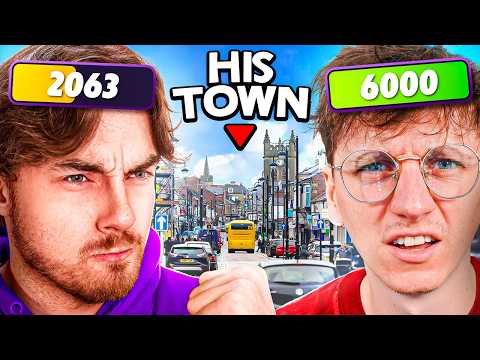 Can I Beat Jack in his OWN Town on Geoguessr?