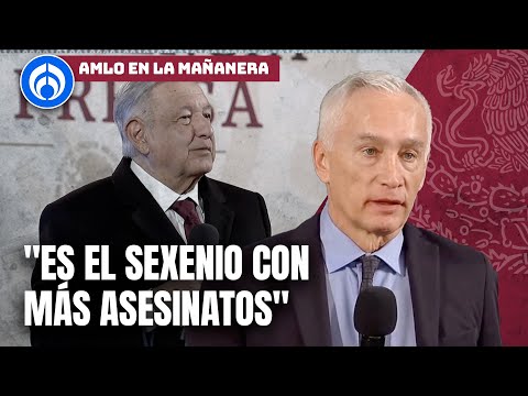 Agarrón entre AMLO y Jorge Ramos por cifra de muertos en México