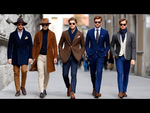 Ralph Lauren Inspired 2026 Men’s Fashion Trends: Bold Milan Street Style & Elegant Outfits Guide