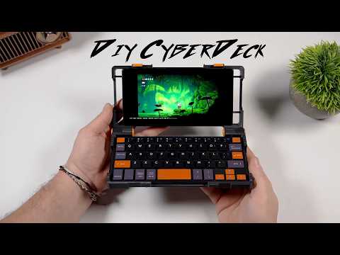 The Pocket Cyberdeck! Built From a Forgotten Razer Handheld!