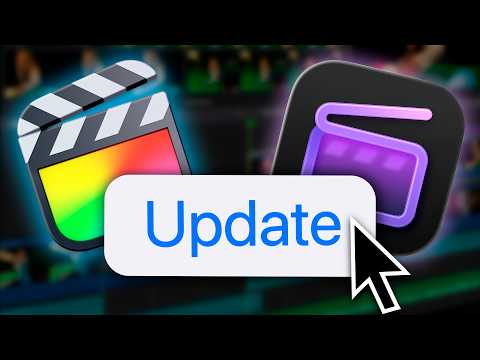 FIRST LOOK at Final Cut Pro 12! NEW FEATURES Explained!