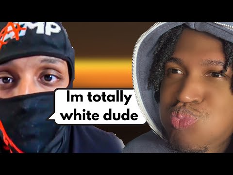 AMP Went Undercover As WHITE People...