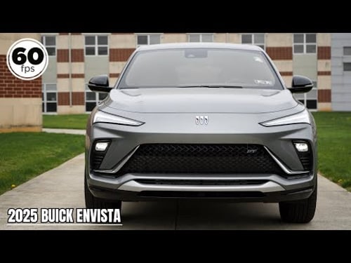 2025 Buick Envista Review | Starting at ONLY $25k!
