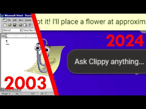 Clippy 2.0: The ultra-annoying AI-powered assistant