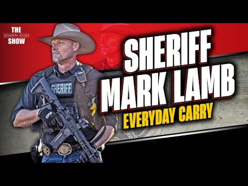 What Does Sheriff Mark Lamb Carry Everyday?