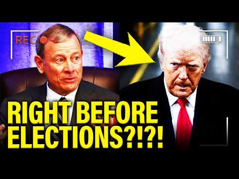 Trump STUNNED as Supreme Court is SET to SCREW HIM?!?!