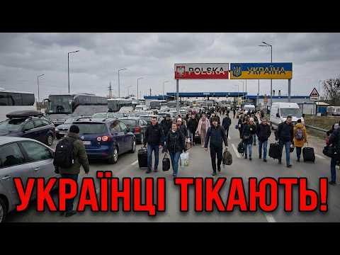 THE END OF THE POLISH DREAM? 650,000 Ukrainians in suitcases