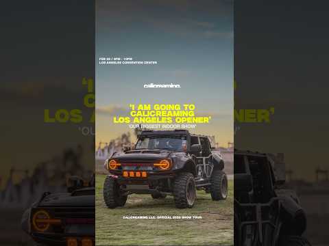 Off-road tested for @CaliCreaming next week #fordbronco #calicreaming #offroad #carshow #4x4