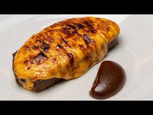 Michelin 'Cheese on Toast' at Home