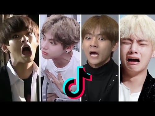 Kim Taehyung Funny Moments TikTok Compilation | Try Not to Laugh Challenge (Part 2)