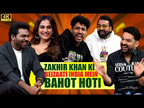 zakir khan की bezzati india मे बहुत होती है | zakir khan | Kusha Kapila | Abhishek Upmanyu