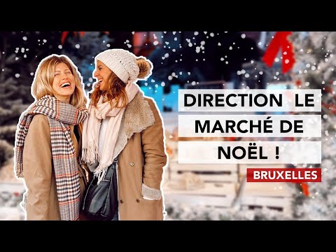 Vlog | Suivez-moi au marché de noël de Bruxelles! (en collaboration avec Interparking)