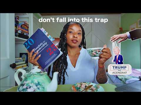 Project 2025 is Agenda 47