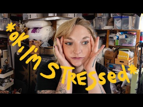 EXTREME Studio Organization *Moving Into The New Studio*